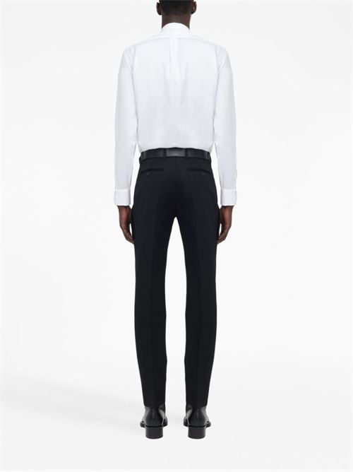 Pantalone in lana ALEXANDER MCQUEEN | 741220QVV211000